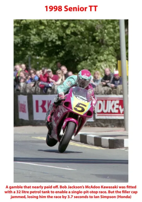Framed Print : 1998 Senior TT Framed Print : 1998 Senior TT