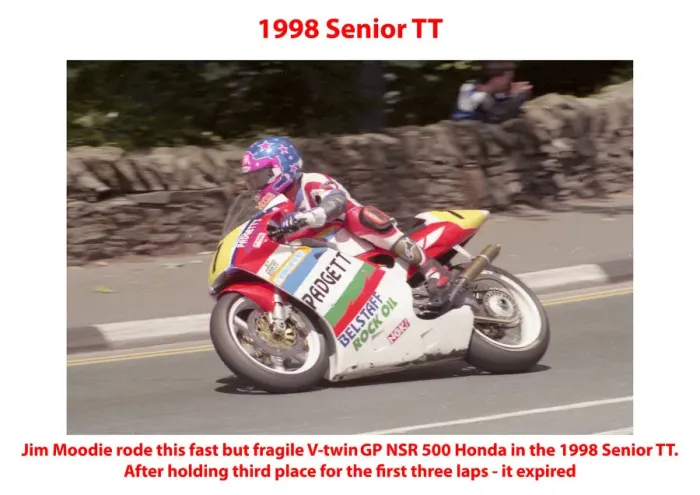 Framed Print : 1998 Senior TT Framed Print : 1998 Senior TT
