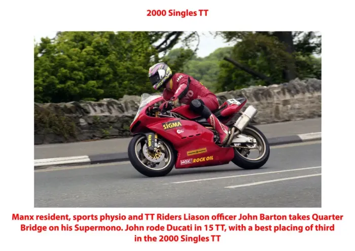 Framed Print : 2000 Singles TT Framed Print : 2000 Singles TT