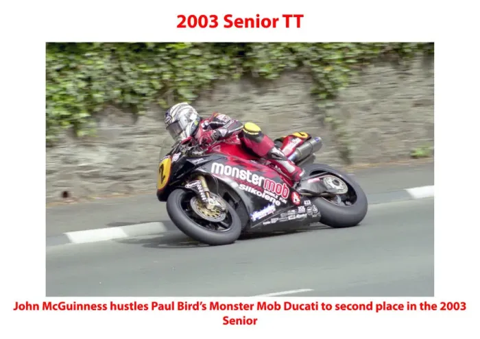 Framed Print : 2003 Senior TT Framed Print : 2003 Senior TT