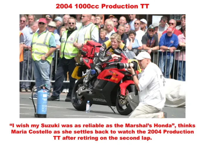 Framed Print : 2004 1000cc Production TT Framed Print : 2004 1000cc Production TT