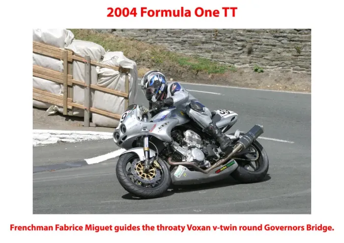 Framed Print : 2004 Formula One TT