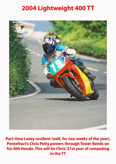 Framed Print : 2004 Lightweight 400 TT Framed Print : 2004 Lightweight 400 TT