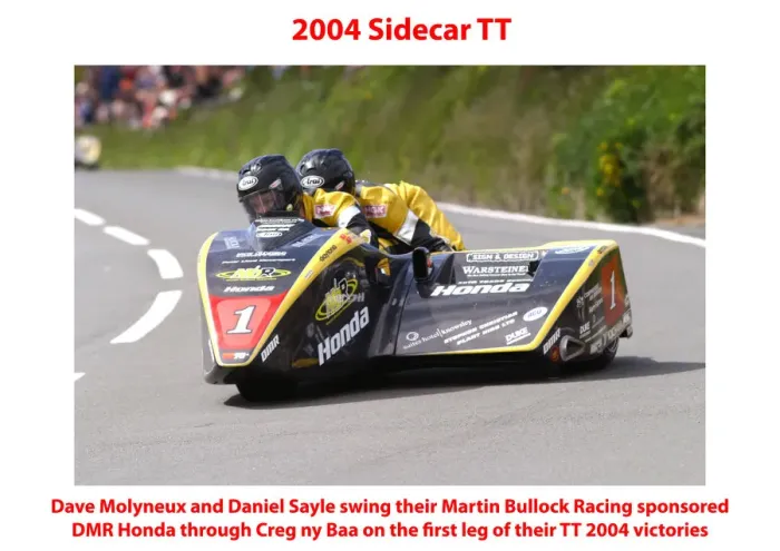 Framed Print : 2004 Sidecar TT Framed Print : 2004 Sidecar TT
