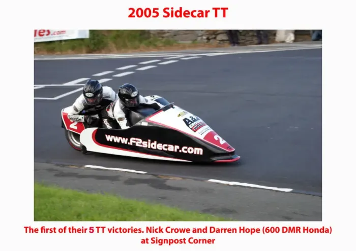 Framed Print : 2005 Sidecar TT Framed Print : 2005 Sidecar TT