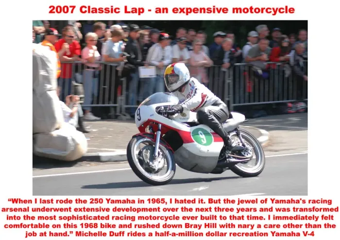 Framed Print : 2007 Classic Lap - an expensive motorcycle Framed Print : 2007 Classic Lap - an expensive motorcycle