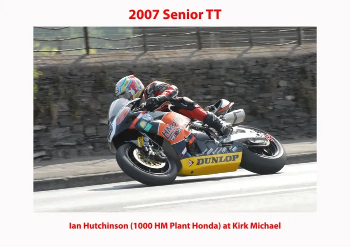 Framed Print : 2007 Senior TT Framed Print : 2007 Senior TT