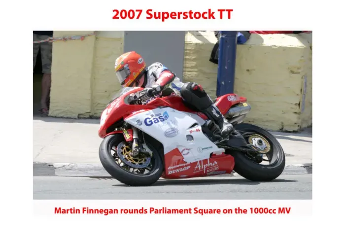 Framed Print : 2007 Superstock TT Framed Print : 2007 Superstock TT
