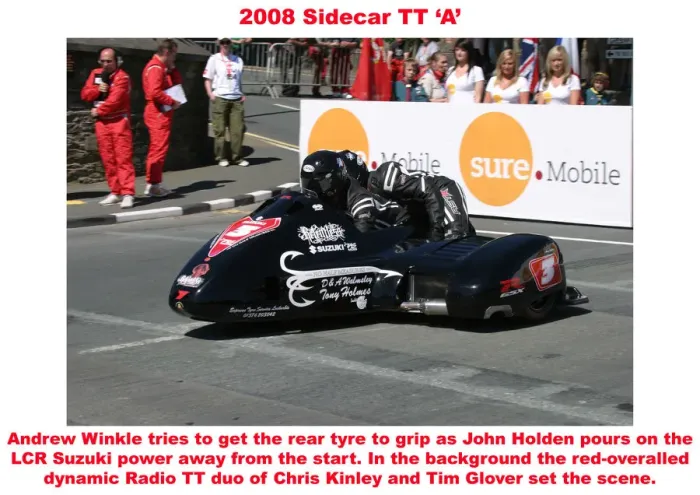 Framed Print : 2008 Sidecar TT A Framed Print : 2008 Sidecar TT A