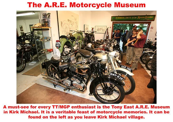 The A. R, E, Museum