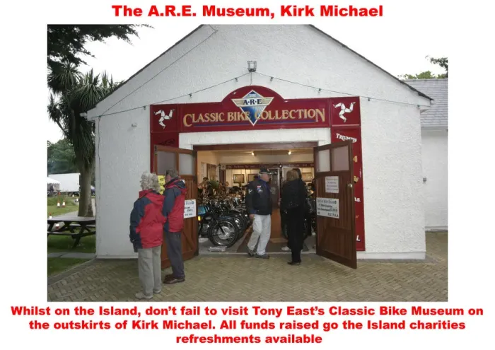 Framed Print : The A. R, E, Musuem, Kirk Michael
