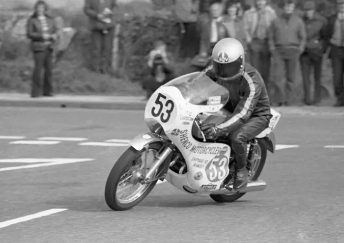 Framed Print : Acer Garrett (Yamaha) 1975 Jurby Road Framed Print : Acer Garrett (Yamaha) 1975 Jurby Road