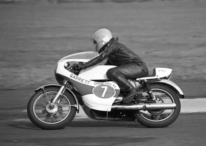 Framed Print : Acer Garrett (Yamaha) 1976 Jurby Airfield Framed Print : Acer Garrett (Yamaha) 1976 Jurby Airfield