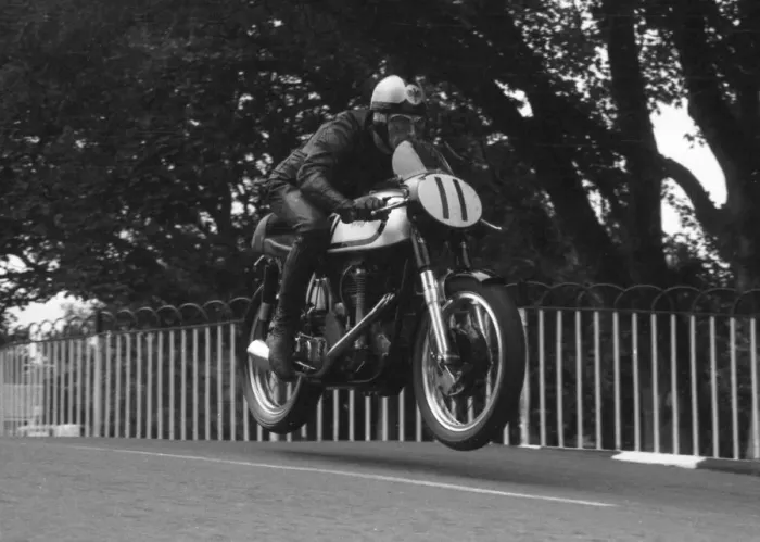 Framed Print : Adalbert Walczak (Norton) 1962 Senior Manx Grand Prix Framed Print : Adalbert Walczak (Norton) 1962 Senior Manx Grand Prix