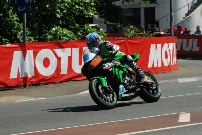 Framed Print : Adam Child (Kawasaki) 2013 Supersport TT Framed Print : Adam Child (Kawasaki) 2013 Supersport TT
