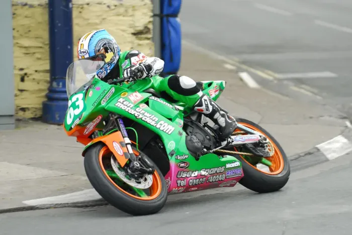 Framed Print : Adam Child (Kawasaki) 2014 Lightweight TT Framed Print : Adam Child (Kawasaki) 2014 Lightweight TT