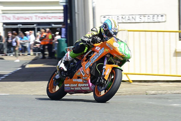 Adam Child (Kawasaki) 2014 Lightweight TT