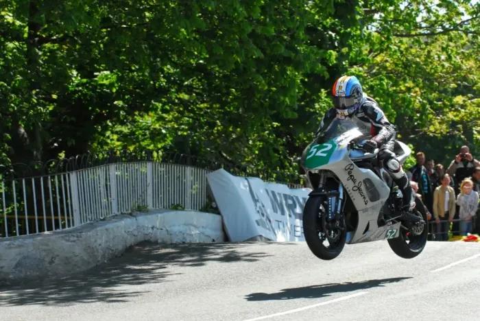 Framed Print : Adam Child (Kawasaki) 2015 Lightweight TT Framed Print : Adam Child (Kawasaki) 2015 Lightweight TT