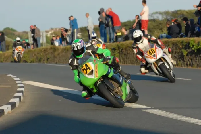 Framed Print : Adam Jones (Kawasaki) 2011 Southern 100