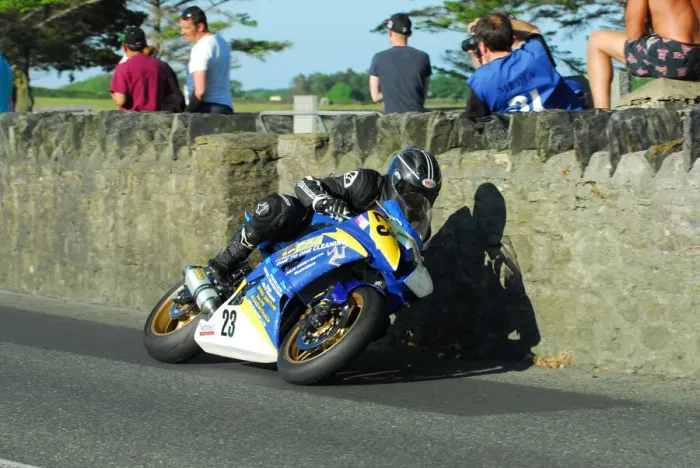 Framed Print : Adam Jones (Yamaha) 2013 Post TT Framed Print : Adam Jones (Yamaha) 2013 Post TT