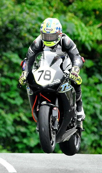 Adam Lyon (Honda) 2018 SuperbikeTT