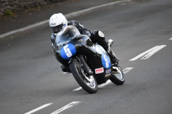 Framed Print : Adam McLean (AJS) 2018 Junior Classic TT Framed Print : Adam McLean (AJS) 2018 Junior Classic TT