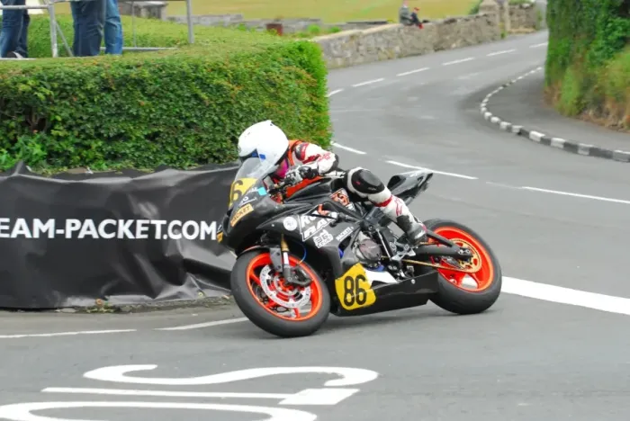 Framed Print : Adam McLean (Triumph) 2016 Southern 100 Framed Print : Adam McLean (Triumph) 2016 Southern 100
