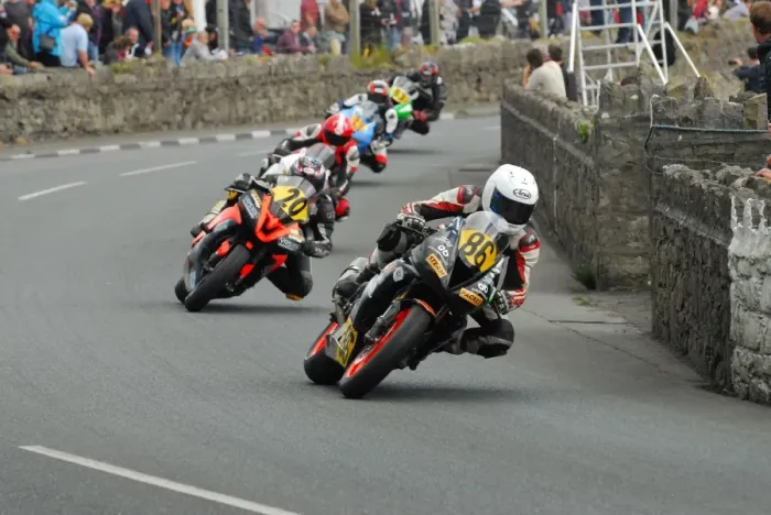 Framed Print : Adam McLean (Triumph) 2016 Southern 100 Framed Print : Adam McLean (Triumph) 2016 Southern 100