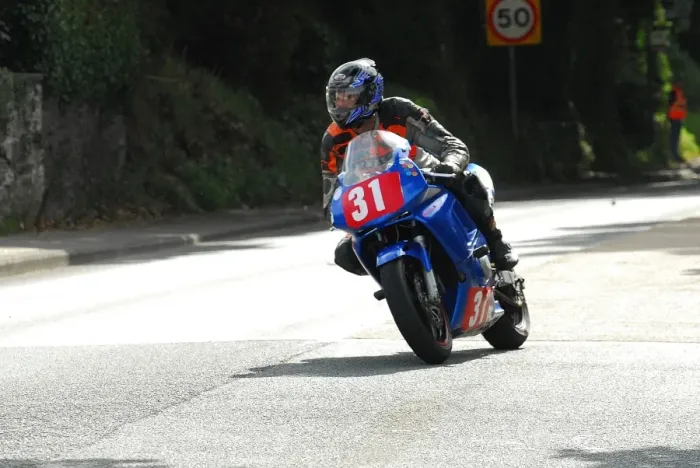 Framed Print : Adam Nix (Honda) 2013 Newcomers Manx Grand Prix