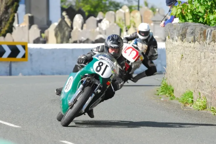 Framed Print : Adam Ward (Norton Weslake) 2015 Pre TT Classic Framed Print : Adam Ward (Norton Weslake) 2015 Pre TT Classic