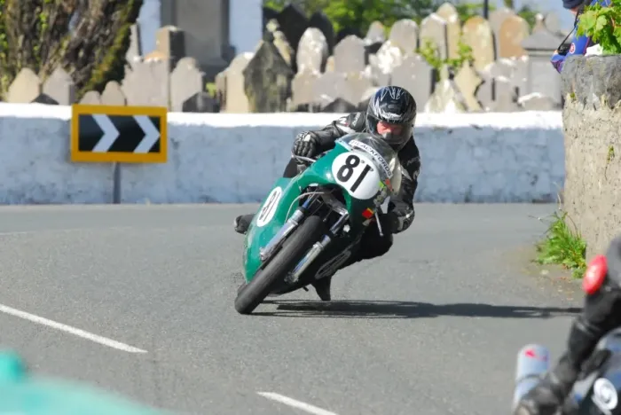 Framed Print : Adam Ward (Norton Weslake) 2015 Pre TT Classic Framed Print : Adam Ward (Norton Weslake) 2015 Pre TT Classic