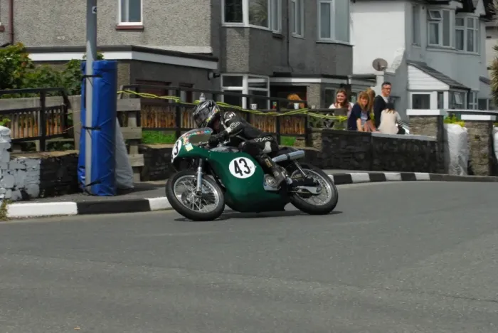 Framed Print : Adam Ward (Weslake Norton) 2014 Pre TT Classic Framed Print : Adam Ward (Weslake Norton) 2014 Pre TT Classic