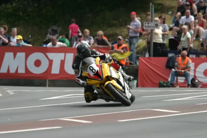 Framed Print : Adrian Archibald (BMW) 2011 Superbike TT Framed Print : Adrian Archibald (BMW) 2011 Superbike TT