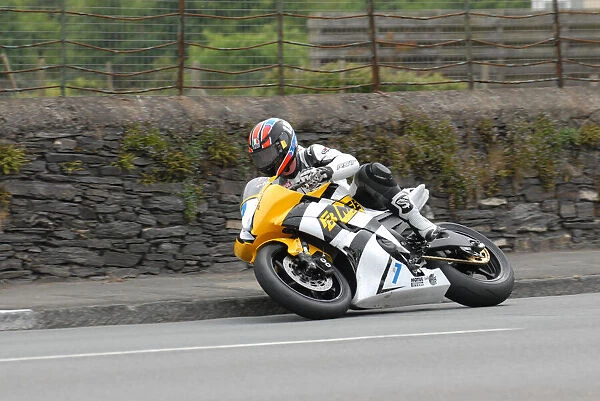 Adrian Archibald (Yamaha) 2010 Supersport TT