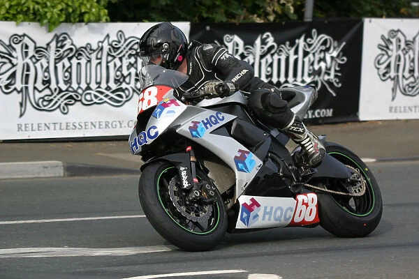 Adrian Clark (Kawasaki) 2009 Superstock TT