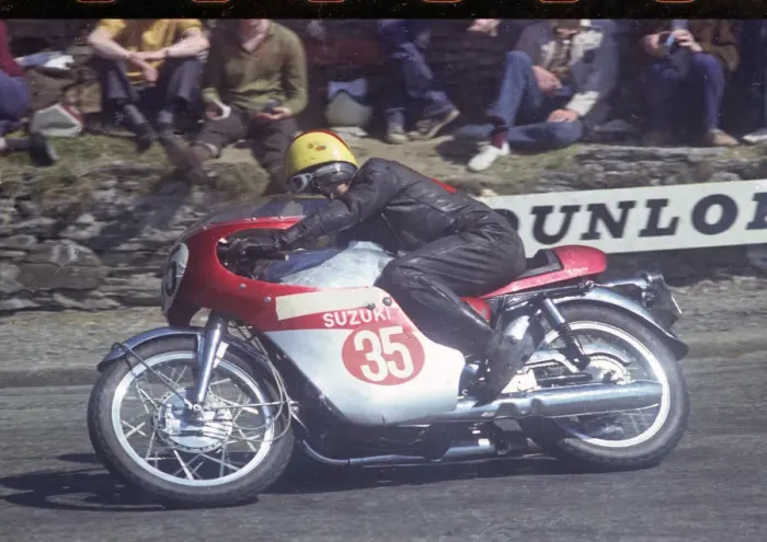 Framed Print : Adrian Cooper (Suzuki) 1969 Production TT Framed Print : Adrian Cooper (Suzuki) 1969 Production TT