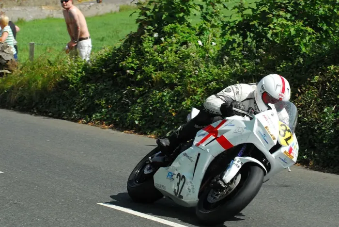 Framed Print : Adrian Harrison (Honda) 2014 Southern 100 Framed Print : Adrian Harrison (Honda) 2014 Southern 100