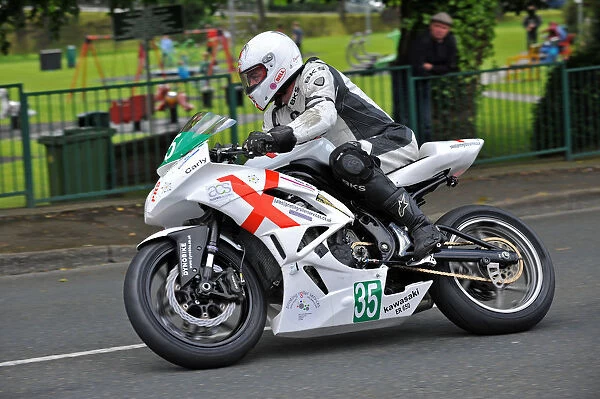 Adrian Harrison (Kawasaki) 2014 Lightweight TT