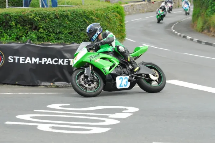 Framed Print : Adrian Kershaw (Kawasaki) 2016 Southern 100 Framed Print : Adrian Kershaw (Kawasaki) 2016 Southern 100