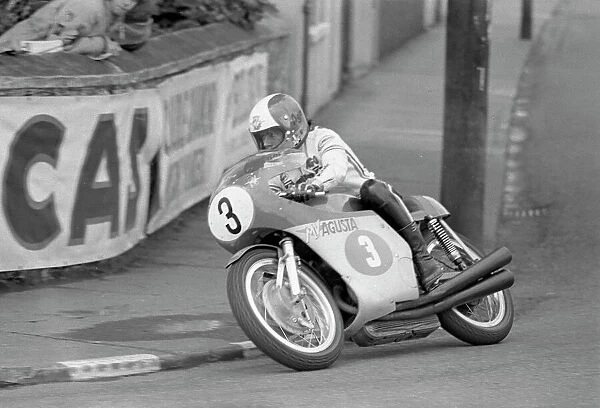 Ago's last TT win; the 1972 Senior TT