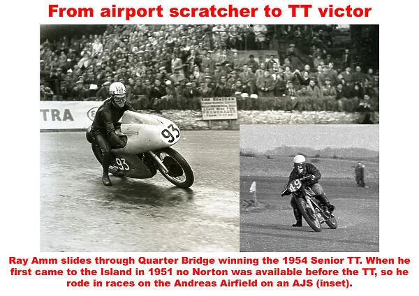 From airport scratcher to TT victor