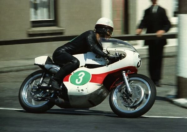 Akiyasu Motohashi (Yamaha) 1967 Lightweight TT
