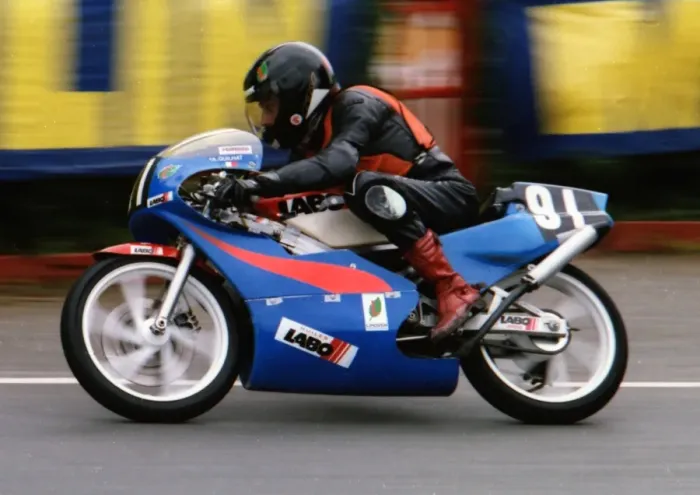 Framed Print : Alain Guilhat (Honda) 1992 Ultra Lightweight TT Framed Print : Alain Guilhat (Honda) 1992 Ultra Lightweight TT