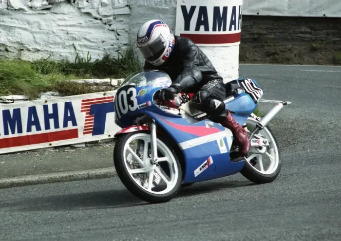 Framed Print : Alain Guilhat (Honda) 1993 Ultra Lightweight TT Framed Print : Alain Guilhat (Honda) 1993 Ultra Lightweight TT