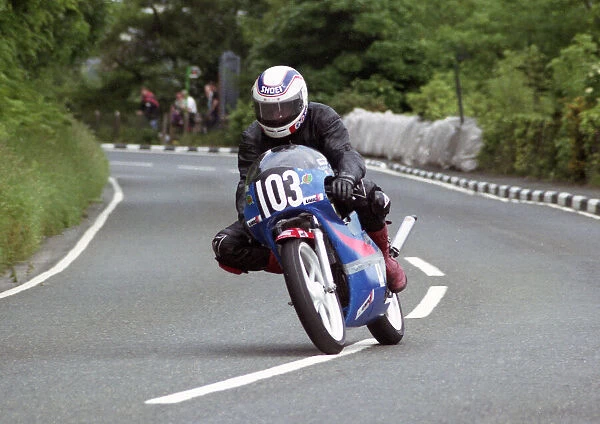 Alain Guilhat (Honda) 1993 Ultra Lightweight TT