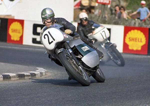 Alan Barnett (Triumph) 1970 Production TT
