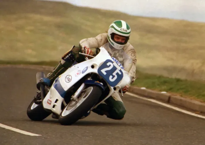 Framed Print : Alan Batson (Suzuki) 1988 Production B TT Framed Print : Alan Batson (Suzuki) 1988 Production B TT