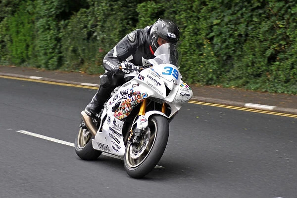 Alan Bonner (Yamaha) 2014 Supersport TT