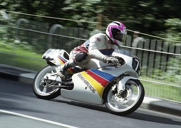 Alan Bud Jackson (GHR Honda) 1993 Ultra Lightweight TT