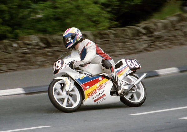 Alan Bud Jackson (GHR Honda) 1994 Ultra Lightweight TT